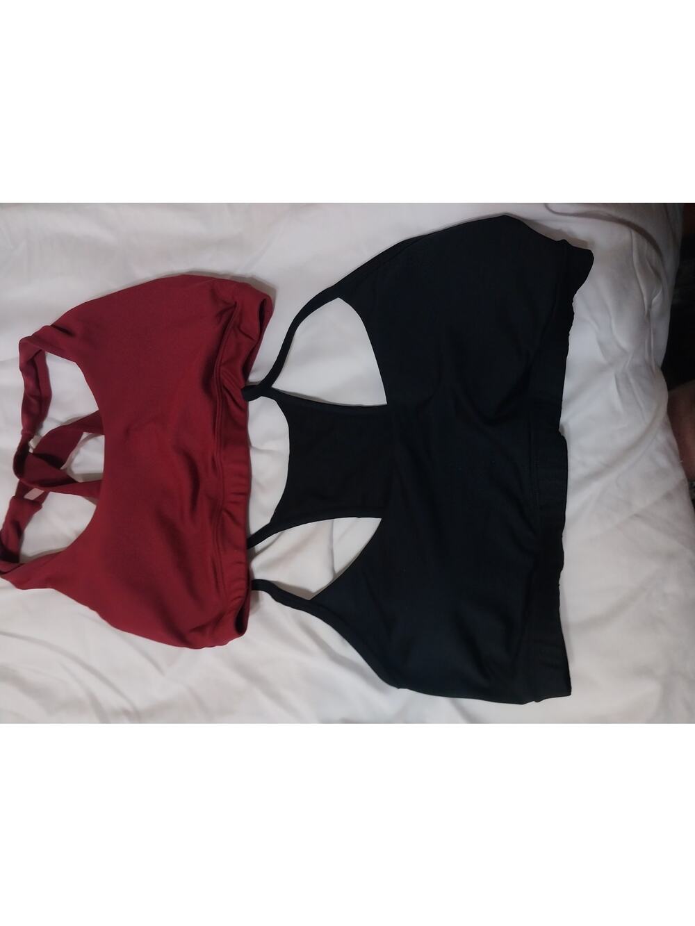 Marika Sports Bras Size Large Set Of 2